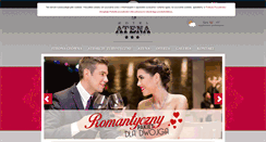 Desktop Screenshot of hotelatena.pl